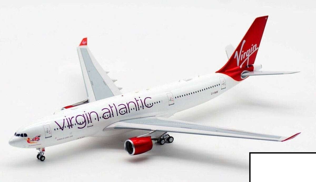 Virgin Atlantic Airways Airbus A330-200 G-VMIK B Models/Inflight200 1:200