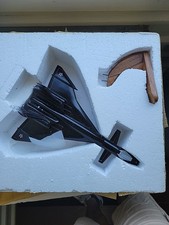 Painted Woodend Firefox Mig-31 Airplane Model Builders Science picture