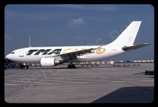 TMA Cargo Airbus A310-300F TF-ELS 02 Kodachrome Slide/Dia C9 picture