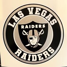 Las Vegas Raiders Logo Circle Seal  Sticker/Decal picture