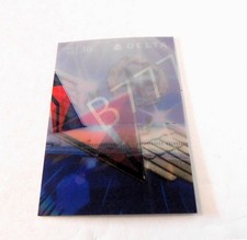 Delta Air Lines Boeing 777-200 Holographic 2015 Pilot Collector Card #36 picture