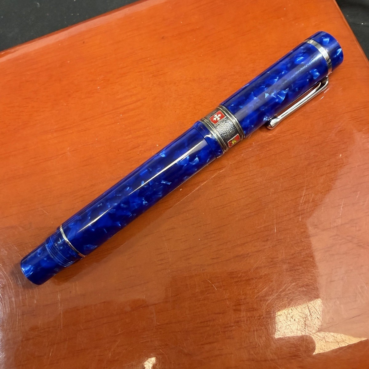 Delta Antiche Repubbliche Marinare LE 0466/1099 Rollerball Pen Limited Edition Delta Antiche Repubbliche Marinare LE 0466/1099 Rollerball Pen Limited Edition