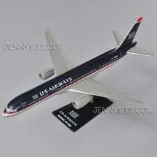 1:200 Scale Aircraft Model Plane Toy US Airways Boeing 757-200 Miniature Replica picture