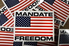 Mandate Freedom Decal|Lets go Brandon|Hoosier Graphics picture
