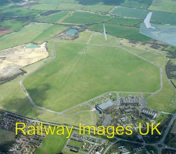 Photo - Bicester Airfield from above  c2005