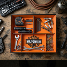3D Harley Davidson Catch All Tray picture