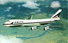 Delta Airlines - Boeing 747-132 - N9896