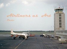 Eastern Airlines Lockheed L-188 Electra at MSY in 1960 8