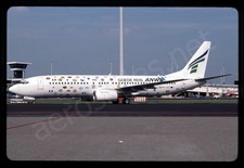 Transavia Boeing 737-800 PH-HZT Sep 02 Kodachrome Slide/Dia C7 picture