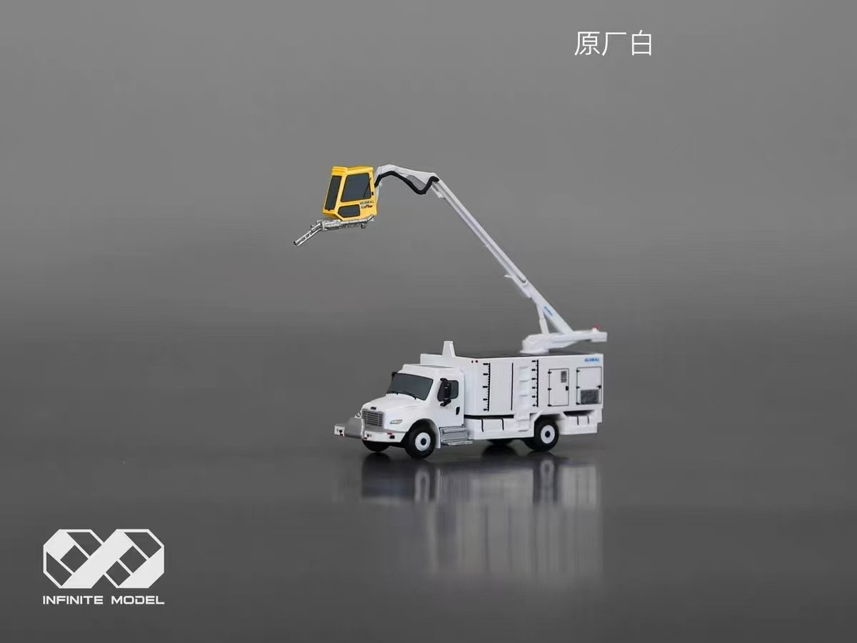 1:200 scale Infinite de-icing truck airport GSE model 3D finished painted