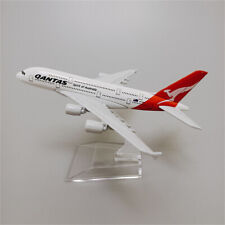 16cm Australian Qantas Airbus A380 Airlines Aircraft Model Airplane Model Plane picture