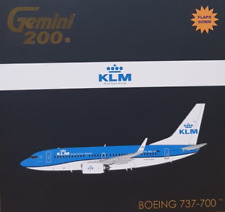 Gemini Jets 1/200 G2KLM986F Boeing B737-700 KLM Royal Dutch Airlines, Flaps down picture