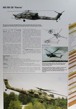 Mil Mi-28 Mi 28 Mi28 Havoc Helicopter Picture Vintage Sheet Wall Art Decor picture