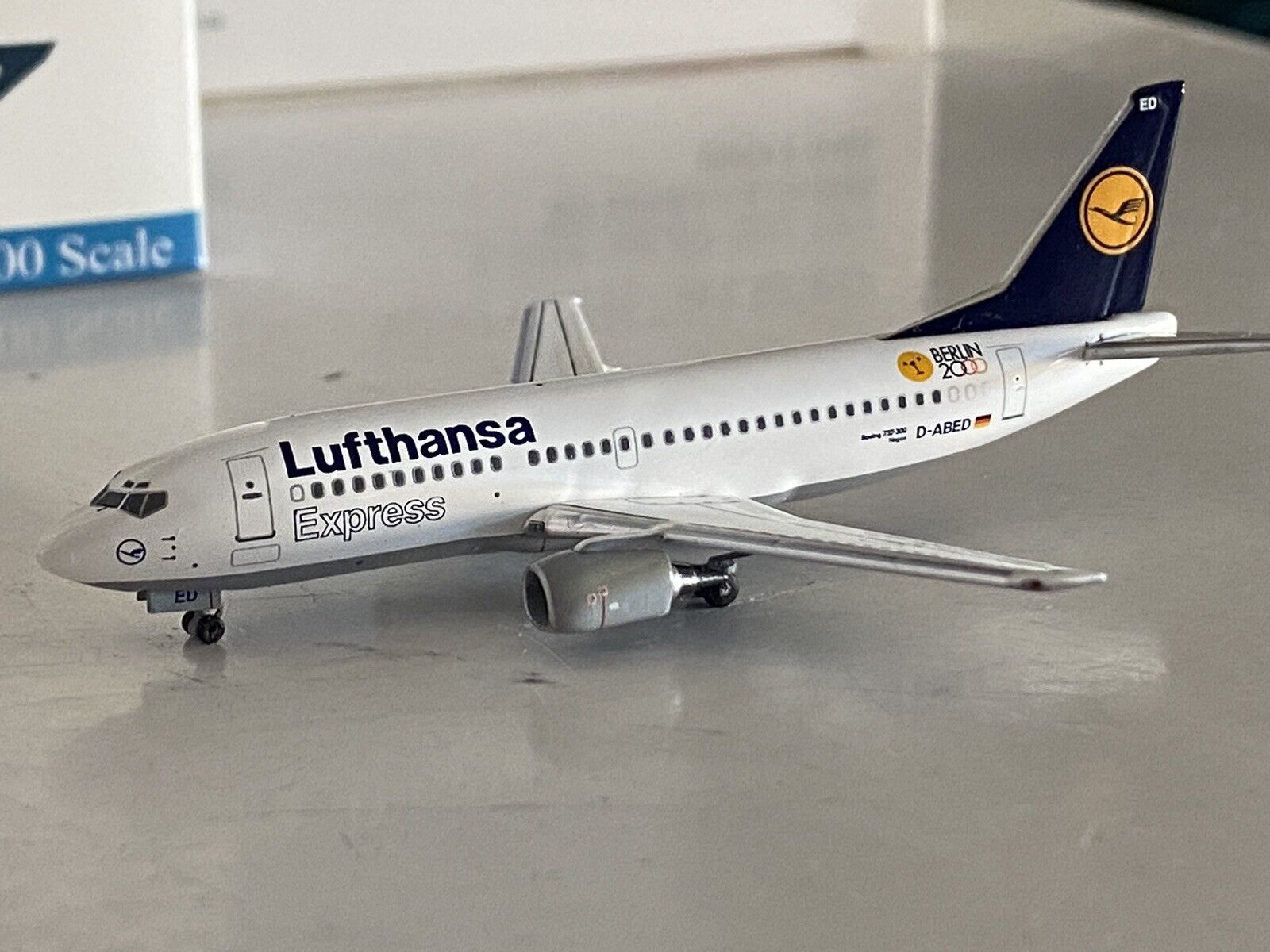 Aeroclassics Lufthansa Boeing 737-300 1:400 D-ABED ACDABED Berlin 2000