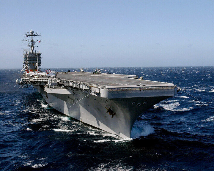 US Navy CVN-74 USS John C. Stennis 1995-Present Photograph (8\