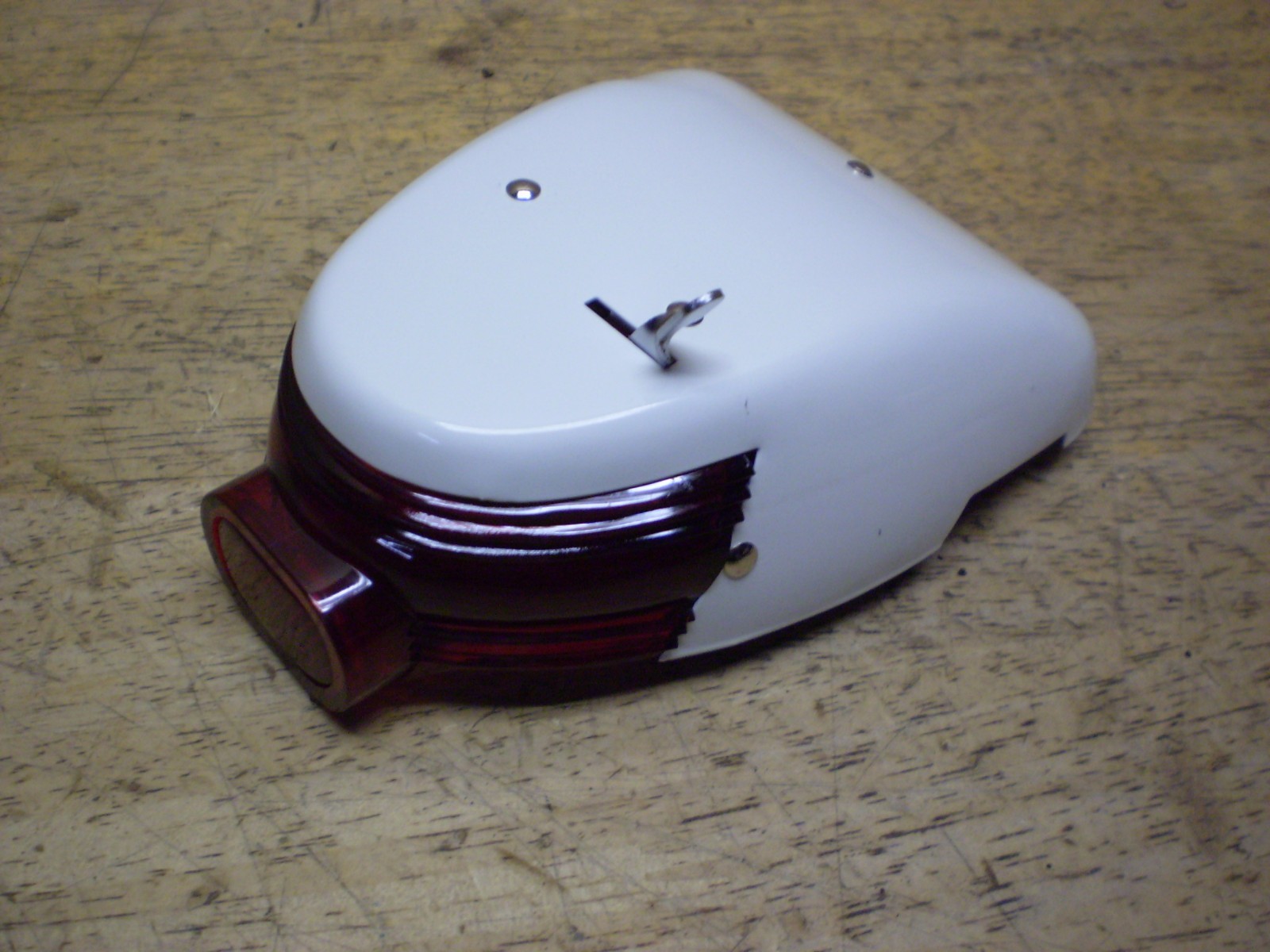 MINT Unused Schwinn & Later Style Phantom Bicycle Rack Taillight No Stoplight