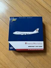 Gemini Jets 1:400 | America West Airlines Boeing 747-200 picture