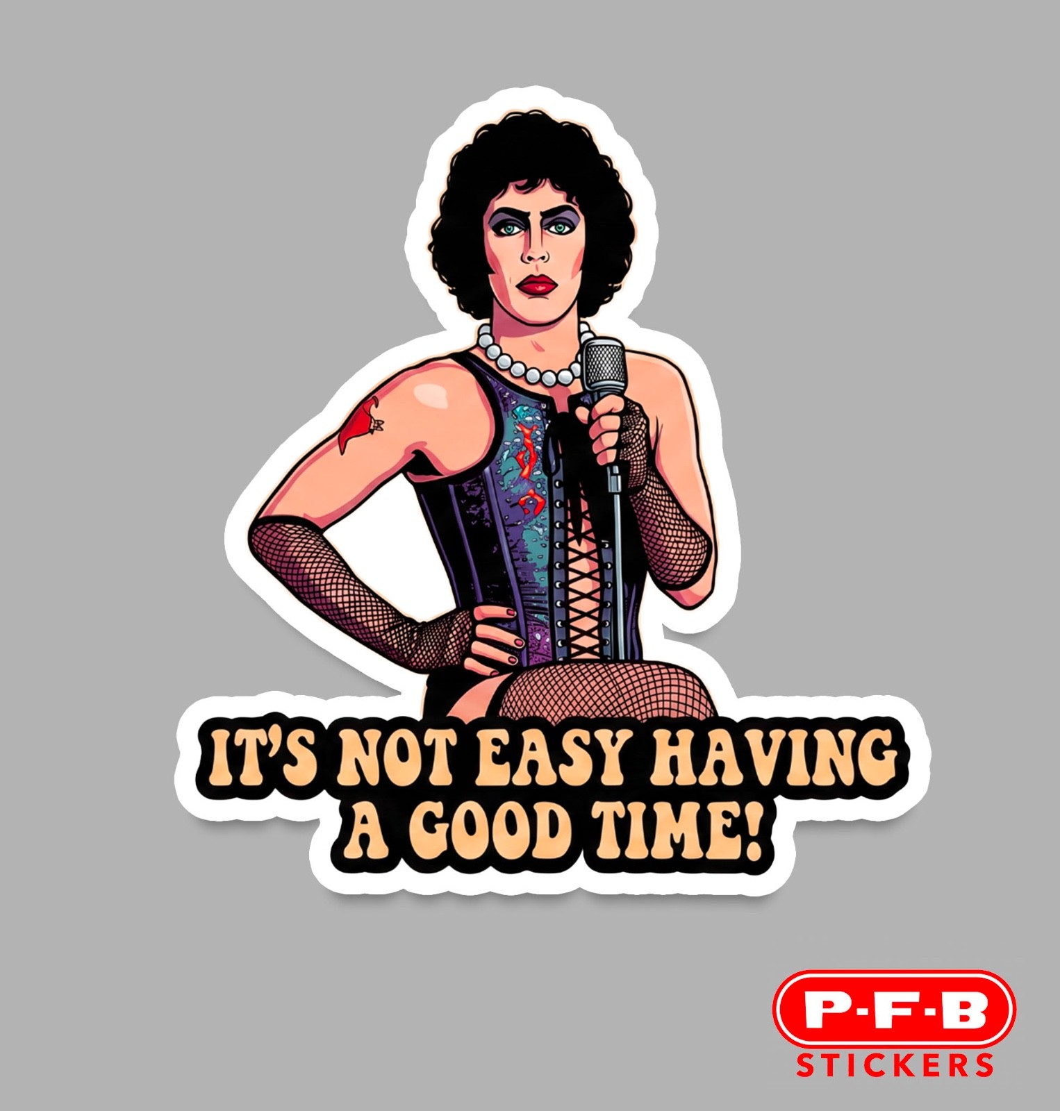 The Rocky Horror Picture Show 3” Sticker Decal The Rocky Horror Picture Show 3” Sticker Decal