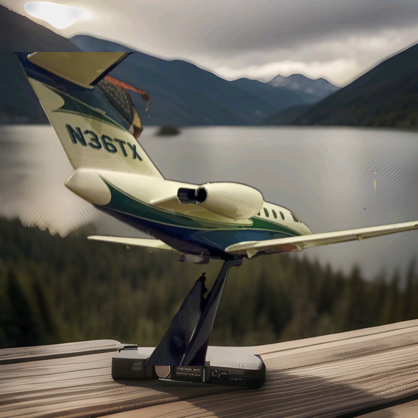 Cessna CitationX 650 Business Desk Display Jet Model 1/40 SC Airplane Cessna CitationX 650 Business Desk Display Jet Model 1/40 SC Airplane