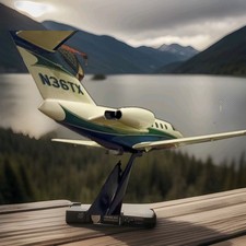 Cessna CitationX 650 Business Desk Display Jet Model 1/40 SC Airplane picture