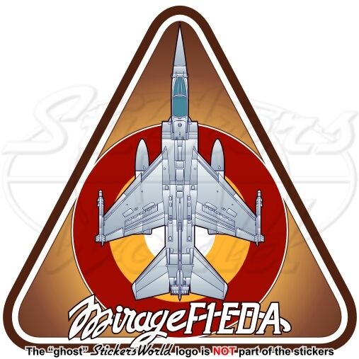 MIRAGE F1 QATAR Dassault Aviation F1EDA Qatari AirForce Aircraft Sticker, Decal