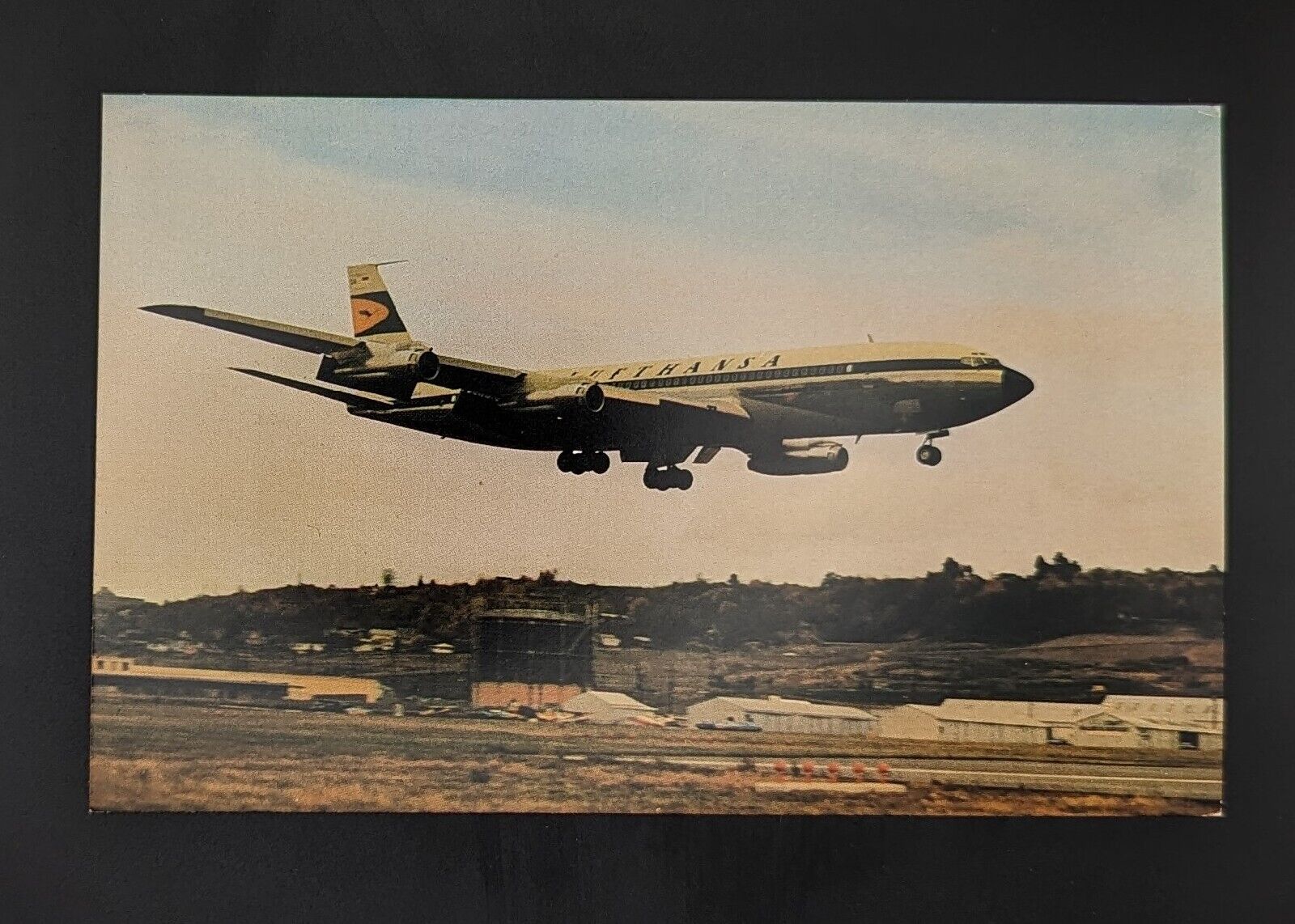 1965 Lufthansa German Airlines Airlines Boeing 707-330c D-ABUA Europa C/N 18937