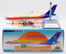 INFLIGHT 1:200 Air Jamaica Airbus A310-300 Diecast Aircraft Jet Model 6Y-JAB picture
