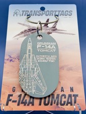 Grumman F-14A Tomcat TransportTag--THE F-14 THAT INSPIRED TOP GUN MAVERICK #049 picture