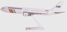 Flight Miniatures SAS Scandinavian Boeing 767-300 Desk Top 1/200 Model Airplane picture