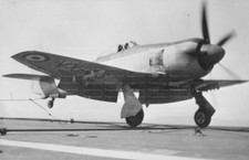 HAWKER SEA FURY - aviation photo picture
