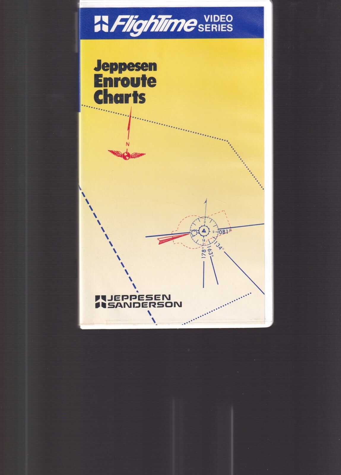 Jeppesen Enroute Charts, VHS