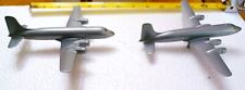 McDonnell Douglas  2 DC-6 Model Aircraft with stand support needs props 7x51/2 picture