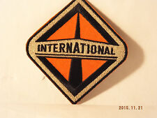 International Truck Trucking Iron-On Embroidered Patch picture
