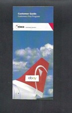  NORTHWEST AIRLINES 2004 CUSTOMER GUIDE BROCHURE A330 COVER PAX RIGHTS picture
