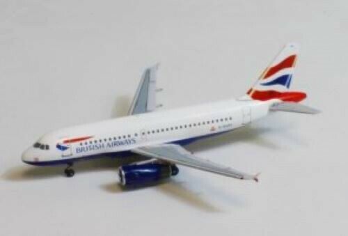 Aeroclassics ARD42103 British Airways Airbus A319-100 G-EUPZ Diecast 1/400 Model