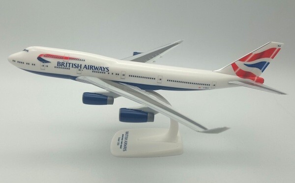 PPC 223182 1:250 Boeing 747-400 British Airways G-BNLG Plastic Push-Fit PPC 223182 1:250 Boeing 747-400 British Airways G-BNLG Plastic Push-Fit