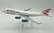PPC 223182 1:250 Boeing 747-400 British Airways G-BNLG Plastic Push-Fit picture