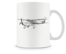 Cessna 206 Super Skywagon Ceramic Coffee Mug - 15oz. picture