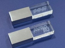 BAe 146 Avro RJ pair 32GB Light up USB drive companion to