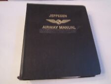 2005 JEPPESEN AIRWAY PILOT'S MANUAL - THICK - LOADED WITH MAPS & CONTENT - WW picture