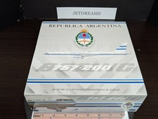 1/200 REPUBLICA ARGENTINA AIR FORCE BOEING 757-200 2010'S COLORS T-01 INFLIGHT picture