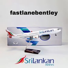 1/135 Scale Airplane Model - SriLankan Airlines Airbus A330 no LEDs Model UK picture