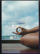 AIR FRANCE AIRBUS A340 MAKING THE SKY THE BEST PLACE ON EARTH AD picture