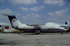 RB525_N246SS_BRITISH CARIBBEAN AIRWAYS_BAE-146-100 - ORIGINAL KODAK SLIDE picture