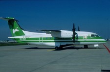 S308  5N-DOZ  / D-CDXL     DORNIER 328  ORIGINAL KODAK SLIDE picture