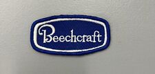 Beechcraft Embroidered Patch Blue & White Aircraft Aviation Airplane picture