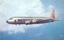 Airline Postcard     EASTERN AIRLINES DOUGLAS DC-4 picture