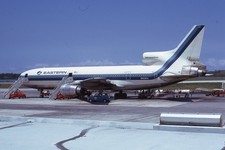 AIRCRAFT COLOUR SLIDE N4654 EASTERN L1011 TRISTAR reg N320EA picture