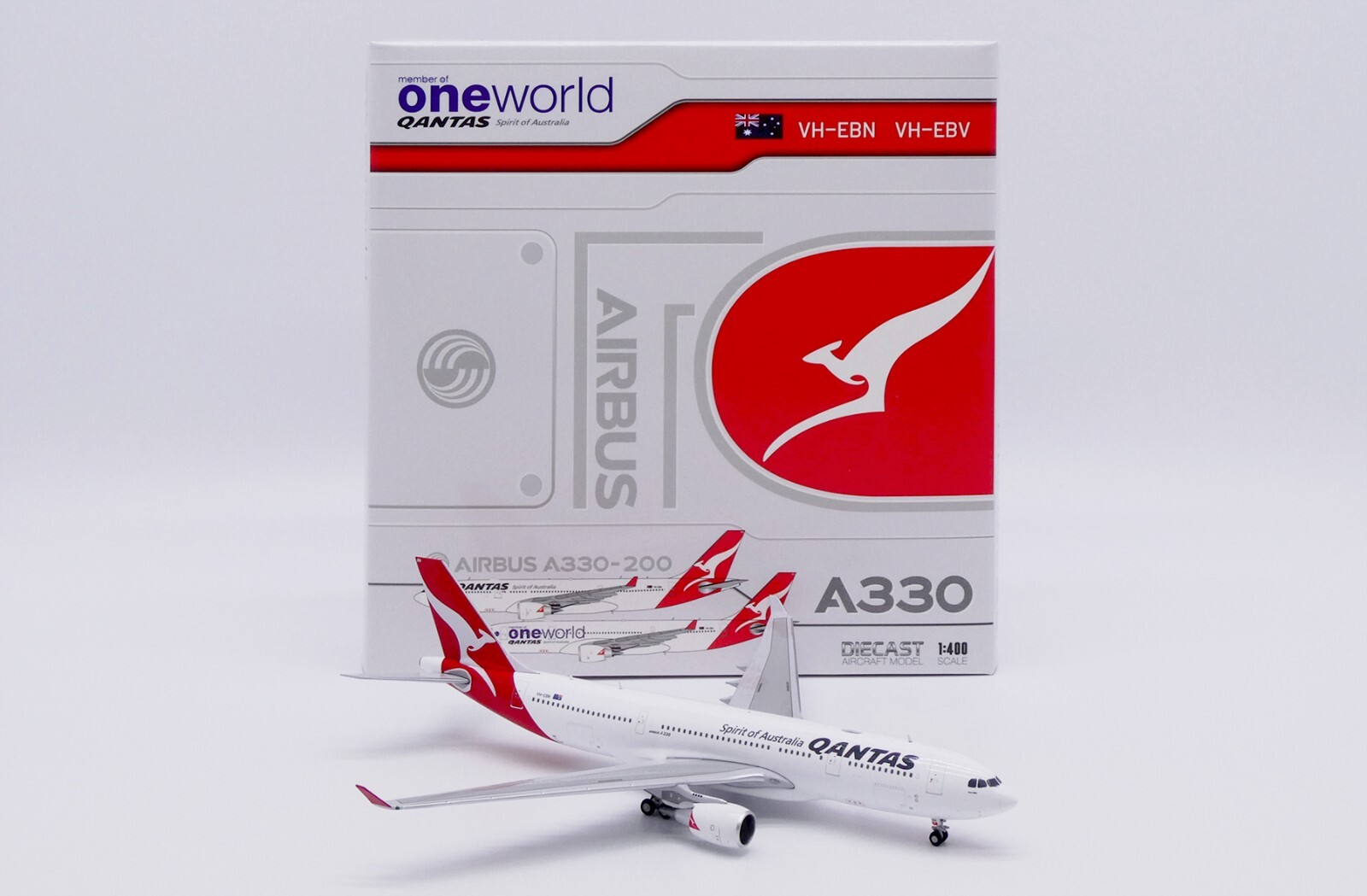 Qantas A330-200 Reg: VH-EBN \