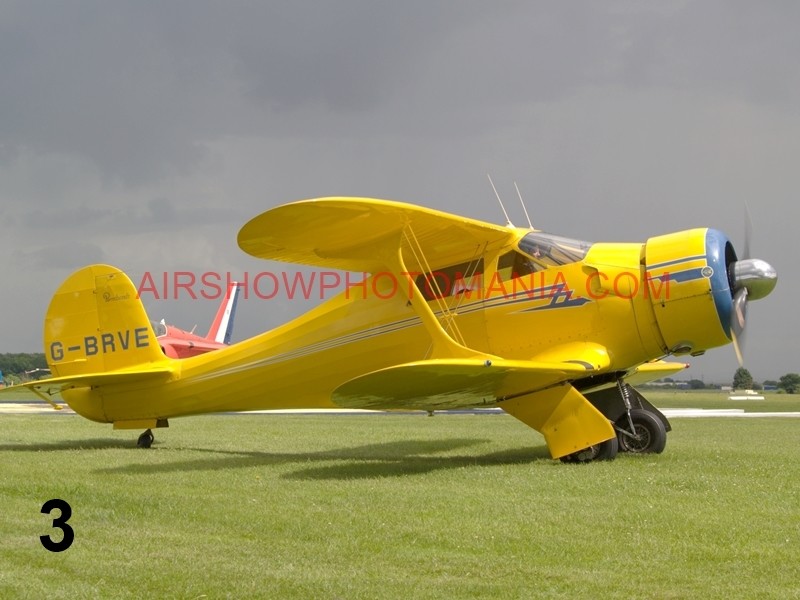 1 X BEECH 17 STAGGERWING YC-45 BEECHCRAFT 18 C-45 PHOTOGRAPH